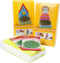 Waterkersbakje met Figuur Wit, 30st.