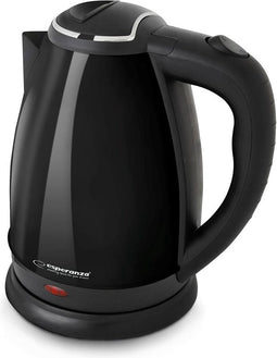 Waterkoker Esperanza EKK113K Zwart Roestvrij staal Plastic 1800 W 1,8 L