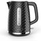 Waterkoker Retro - ELDOM - Zwart Glans - 1.7 Liter - Model 2023 - BPA vrij
