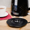 Waterkoker Retro - ELDOM - Zwart Glans - 1.7 Liter - Model 2023 - BPA vrij
