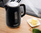 Waterkoker Retro - ELDOM - Zwart Glans - 1.7 Liter - Model 2023 - BPA vrij