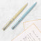 Waterman Allure-balpen | Blauwe lak | Medium punt | Blauwe inkt | Geschenkverpakking