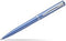 Waterman Allure-balpen | Blauwe lak | Medium punt | Blauwe inkt | Geschenkverpakking