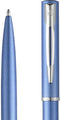 Waterman Allure-balpen | Blauwe lak | Medium punt | Blauwe inkt | Geschenkverpakking