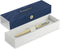 Waterman Allure balpen | citroengele pastelkleurige lak | medium punt | blauwe inkt | geschenkverpakking