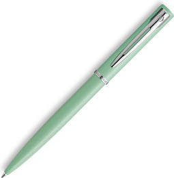 Waterman Allure balpen | mintgroene pastelkleurige lak | medium punt | blauwe inkt | geschenkverpakking