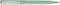 Waterman Allure balpen | mintgroene pastelkleurige lak | medium punt | blauwe inkt | geschenkverpakking