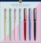 Waterman Allure balpen | rode lak | medium punt | blauwe inkt | geschenkverpakking