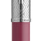 Waterman Allure deluxe balpen | metaal-roze lak met geëtste dop | medium punt | blauwe inkt | met geschenkdoos