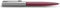 Waterman Allure deluxe balpen | metaal-roze lak met geëtste dop | medium punt | blauwe inkt | met geschenkdoos