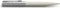 Waterman Allure deluxe balpen | metaal-witte lak met geëtste dop | medium punt | blauwe inkt | met geschenkdoos
