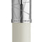 Waterman Allure deluxe vulpen | metaal-witte lak met geëtste dop | roestvrijstalen fijne penpunt | blauwe inkt | Met geschenkdoos