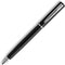 Waterman Allure-vulpen | Zwarte lak | Fijne punt | Blauwe inkt | Met geschenkdoos