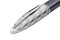 Waterman Carène balpen | Metaal-blauwe lak met palladium detail | Gebeitelde dop | mediumpunt met blauwe inktpatroon | met Geschenkdoos