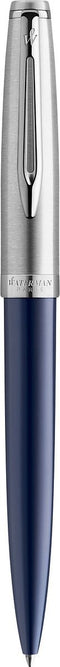Waterman Emblème blauwe chroomafwerking | balpen M