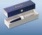 Waterman Emblème blauwe chroomafwerking | balpen M