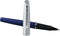 Waterman Emblème blauwe chroomafwerking | rollerballpen F