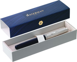 Waterman Emblème blauwe chroomafwerking | vulpen M