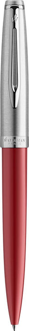 Waterman Emblème rode chroomafwerking | balpen M