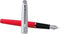 Waterman Emblème rode chroomafwerking | vulpen M