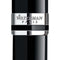 Waterman Expert-balpen | Glimmend zwart met chromen rand | Medium punt | Blauwe inkt | met geschenkdoos