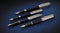 Waterman Expert balpen | Metaal-blauwe lak met palladium detail | Gebeitelde dop | met geschenkdoos