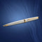 Waterman Expert-balpen | Roestvrij staal met 23-karaats gouden afwerking | Medium punt | Blauwe inkt | met geschenkdoos
