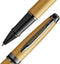 Waterman Expert Rollerballpen | Metallic gouden lak met rutheniumdetails | Fijne punt | Zwarte inkt | Met geschenkverpakking