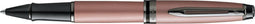 Waterman Expert Rollerballpen | Metallic roségouden lak met rutheniumdetails | Fijne punt | Zwarte inkt | Met geschenkverpakking
