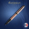 Waterman Expert Rollerballpen | Metallic roségouden lak met rutheniumdetails | Fijne punt | Zwarte inkt | Met geschenkverpakking