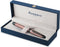 Waterman Expert Rollerballpen | Metallic roségouden lak met rutheniumdetails | Fijne punt | Zwarte inkt | Met geschenkverpakking