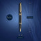 Waterman Expert-vulpen | Glanzend zwart met 23k gouden afwerking | Fijne penpunt | Geschenkverpakking