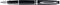 Waterman Expert-vulpen | Glimmend zwart met chromen rand | Medium penpunt | Cadeauverpakking