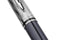 Waterman Expert vulpen | Metaal-blauwe lak met palladium detail | Gebeitelde dop | Roestvrij staal fijne penpunt