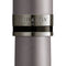 Waterman Expert vulpen | Metallic zilveren lak met rutheniumdetails | Medium PVD-gecoate roestvrijstalen penpunt | Blauwe inkt | Met geschenkverpakking