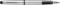 Waterman Expert-vulpen | Roestvrij staal met chromen rand | Medium penpunt | Cadeauverpakking