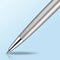 Waterman H misph re balpen - Roestvrij staal chromen afwerking - Medium penpunt - Blauwe inkt - Geschenkdoos