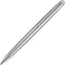 Waterman H misph re balpen - Roestvrij staal chromen afwerking - Medium penpunt - Blauwe inkt - Geschenkdoos
