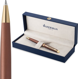 Waterman Hémisphère balpen | De subtiele versie | Koperrood | medium punt | met Geschenkdoos