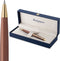 Waterman Hémisphère balpen | De subtiele versie | Koperrood | medium punt | met Geschenkdoos