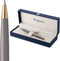 Waterman Hémisphère balpen | De subtiele versie | Steengrijs | medium punt | met Geschenkdoos