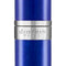 Waterman Hémisphère-balpen | Helderblauwe lak met chromen afwerking | Medium penpunt | Blauwe inkt | Geschenkverpakking