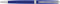 Waterman Hémisphère-balpen | Helderblauwe lak met chromen afwerking | Medium penpunt | Blauwe inkt | Geschenkverpakking