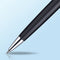 Waterman Hémisphère-balpen | Matzwart met chromen afwerking | Medium penpunt | Blauwe inkt | Geschenkverpakking