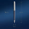 Waterman Hémisphère balpen | Metaal-blauwe lak met palladium detail | Gebeitelde dop | met geschenkdoos
