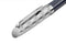 Waterman Hémisphère balpen | Metaal-blauwe lak met palladium detail | Gebeitelde dop | met geschenkdoos