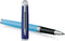 Waterman Hémisphère balpen | metaal-blauwe lak met palladium-gecoat detail | medium punt | geschenkverpakking