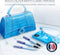 Waterman Hémisphère balpen | metaal-blauwe lak met palladium-gecoat detail | medium punt | geschenkverpakking