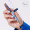 Waterman Hémisphère balpen | metaal-blauwe lak met palladium-gecoat detail | medium punt | geschenkverpakking