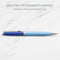 Waterman Hémisphère balpen | metaal-blauwe lak met palladium-gecoat detail | medium punt | geschenkverpakking